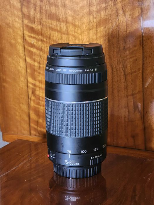 Объектив Canon EF 75-300 F/4-5.6 III