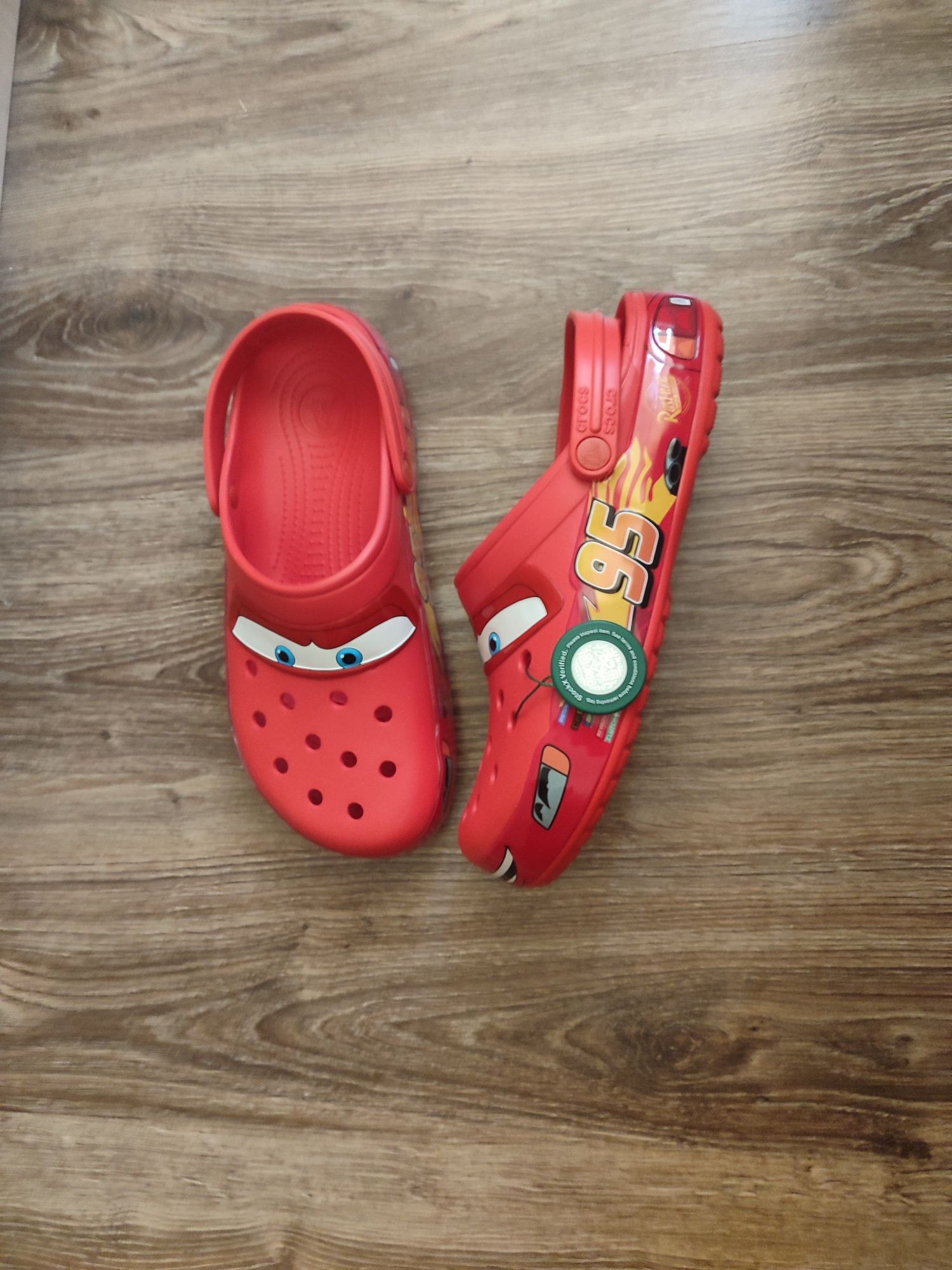 Classic Mcqueen Crocs оригинални
