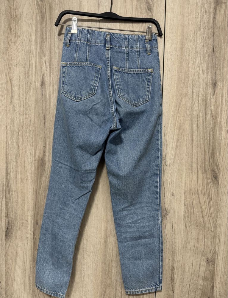 Blugi mom fit dama