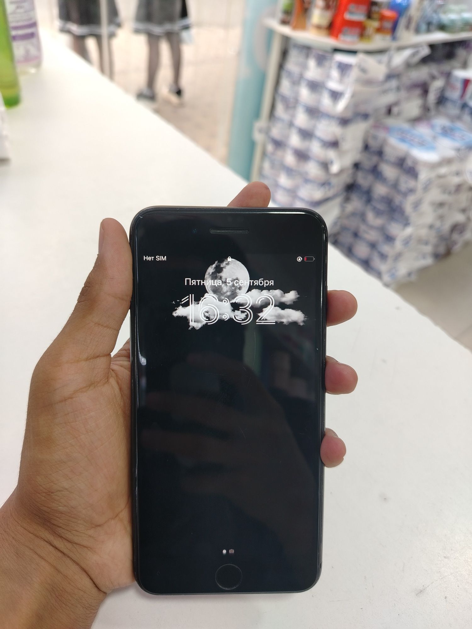 IPhone 8 plus lla