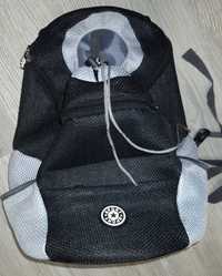 Rucsac transport pisici sau caini de talie mica + o bluza