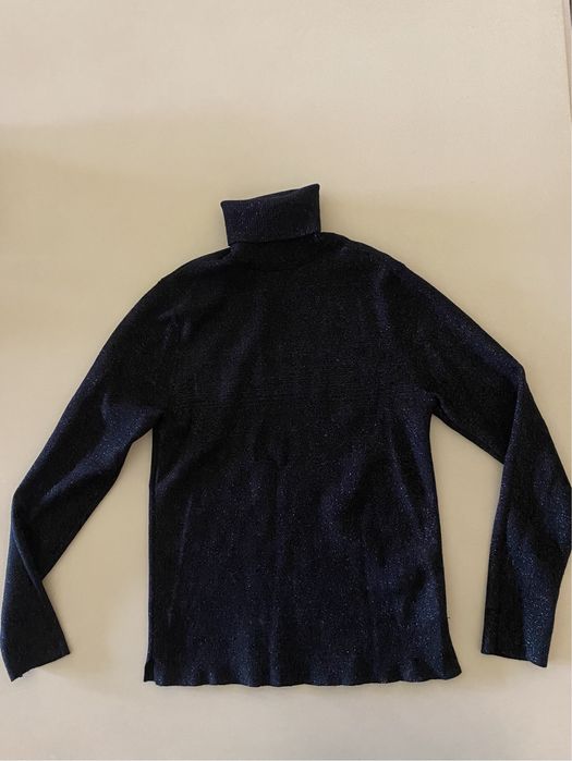 Bluza cu guler pe gar Zara