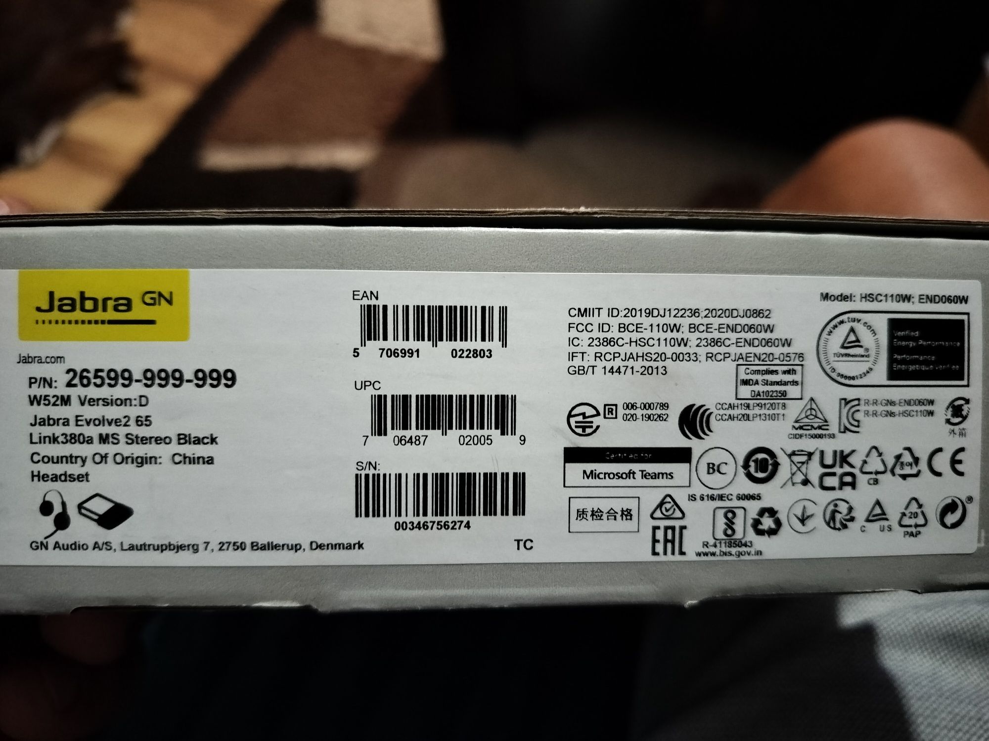 Jabta EVOLVE2 65