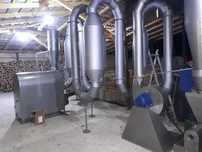 Uscator rumegus 300 kg ora ( componenta linie peleti) Tehno Ms