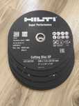 Дискове за рязане на стомана и неръждаема стомана Hilti