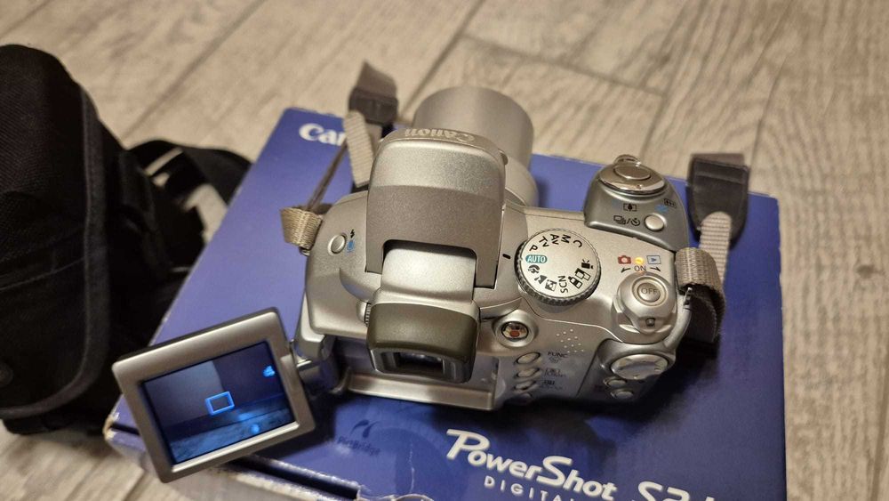 Aparat foto digital Canon PowerShot S2 IS