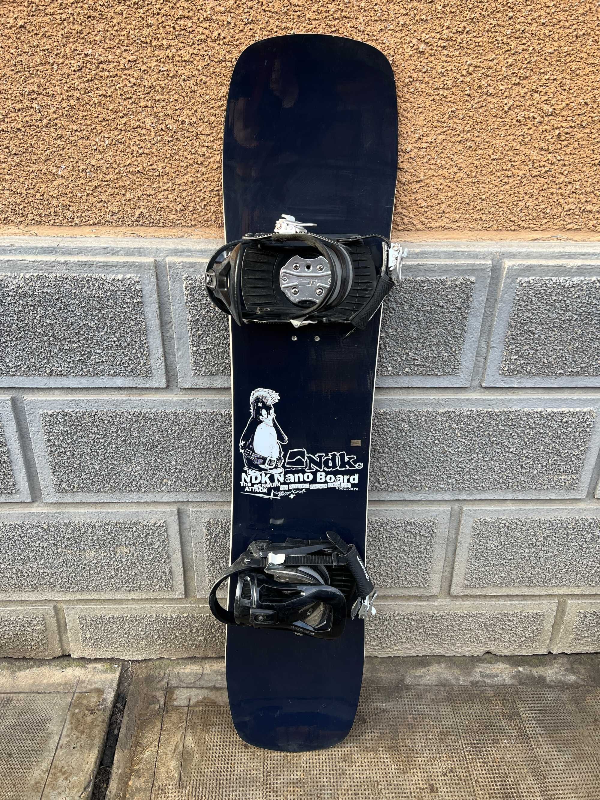 placa snowboard nidecker nano board L132