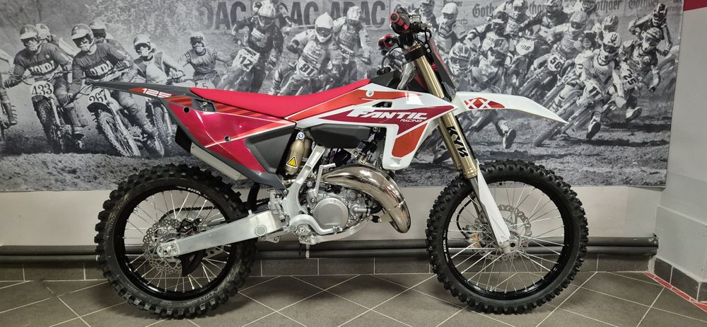 2025 Fantic XX 125-Yamaha YZ 125
