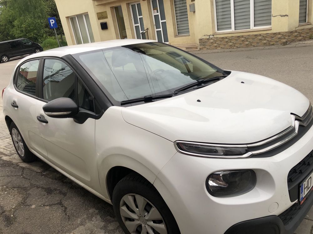 Citroen C3 2019.  69900 km luat  de nou din RO