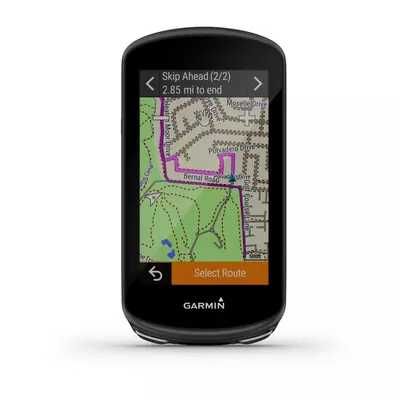 Garmin Edge 1030, Black - ciclocomputer avansat cu GPS