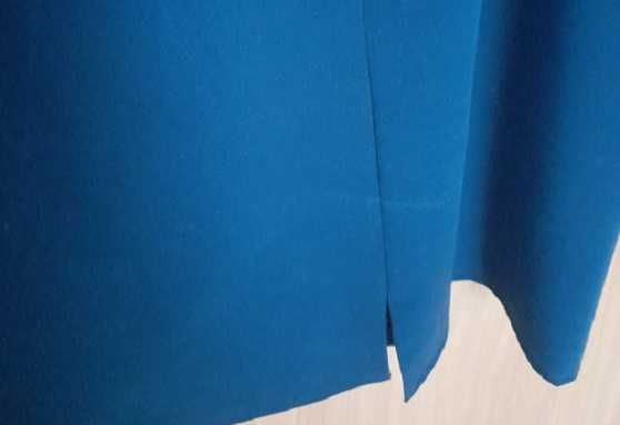 Rochie casual bleumarin inchis marimea  46