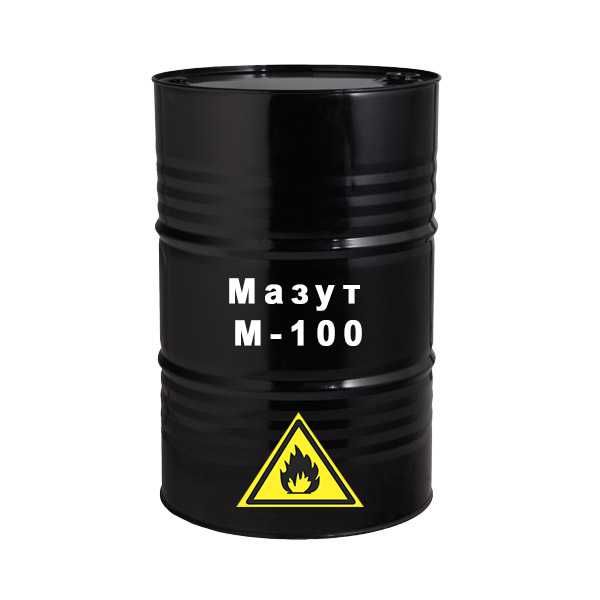 Мазут М-100 Топочный