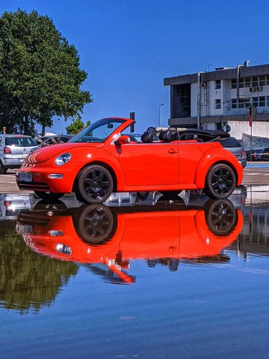 VW Beetle Cabrio 1.8T 150 CP 2006