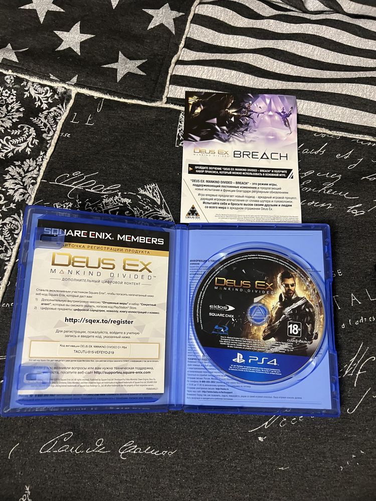 Игра deus ex на ps 4