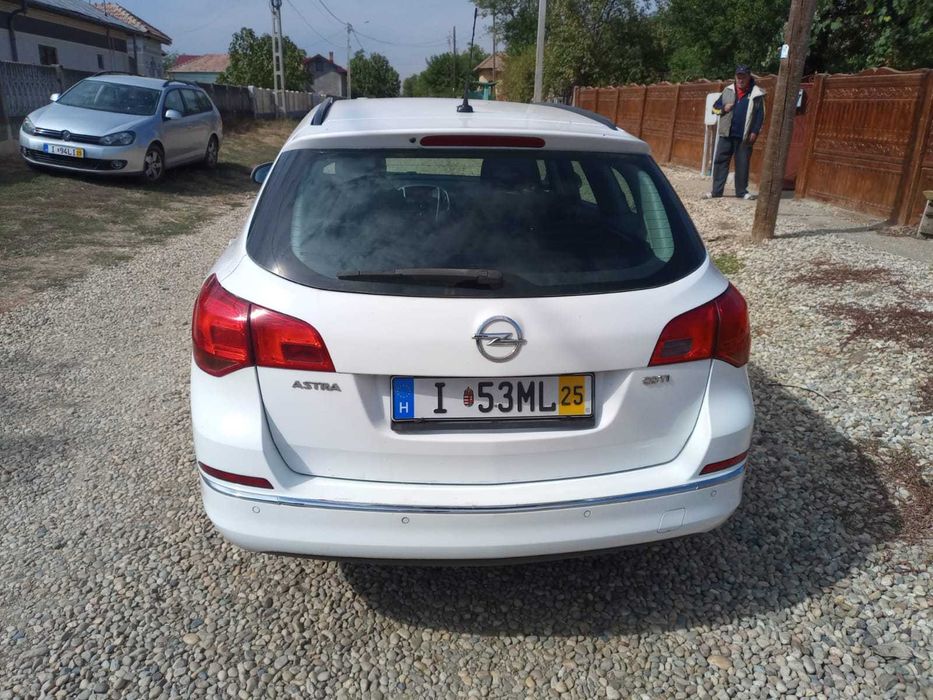 Opel Astra J 1.7D Euro 5