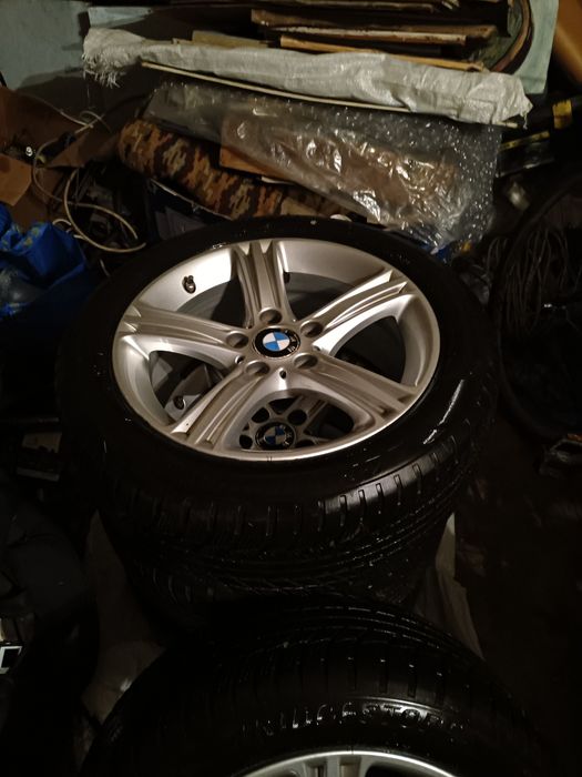 Roti complete  pe 17 BMW