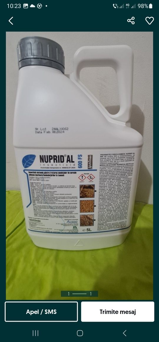 Nuprid Al 600 Fs