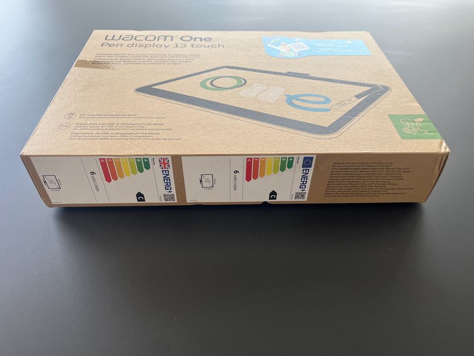 Wacom 13 one touch графичен таблет