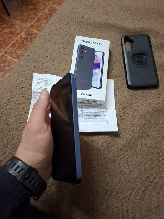 Продавам Samsung Galaxy A55 256GB
