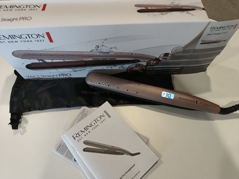 Преса за мокра коса Remington S7970 Wet2Srraight PRO