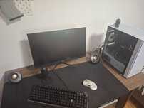 Setup gaming + PC (ușor neg)