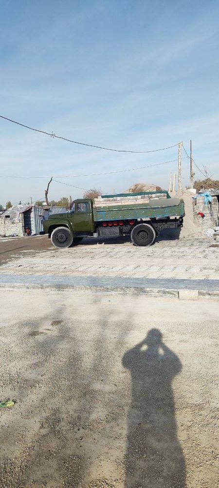 зил бортовой звер