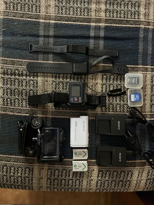 Sony FDR-X1000V 4k Action Camera