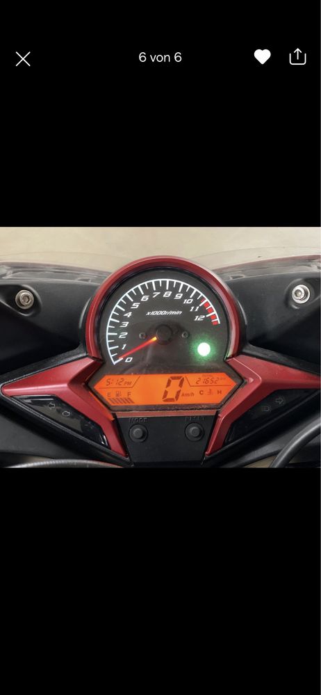 Honda cbr 125 limit edition