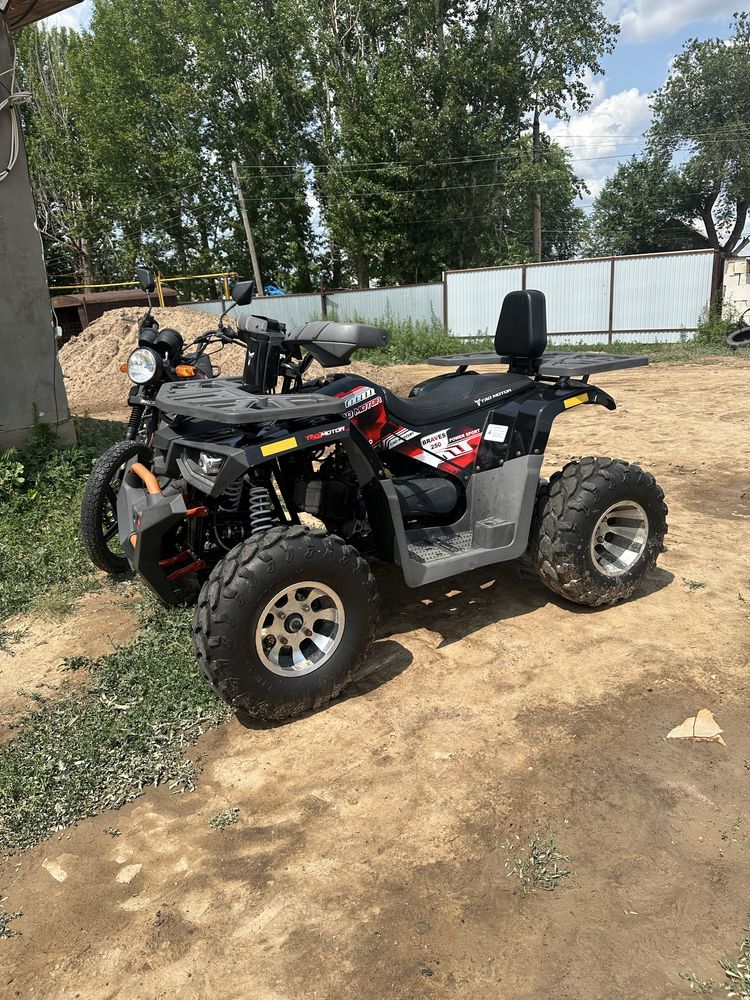 Tao motor квадрацикл