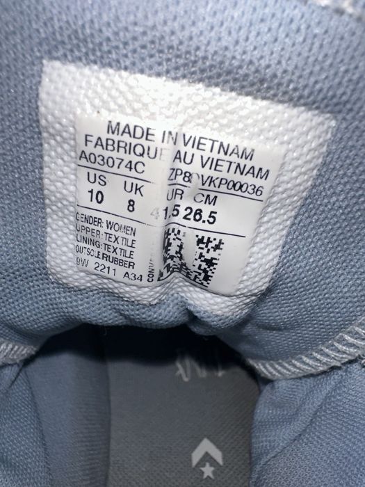 Converse run star move hi