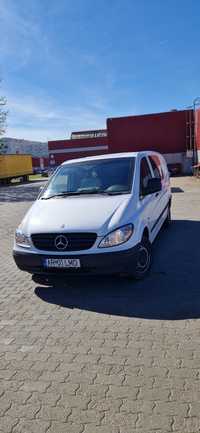 Vito 2.2 diesel , an 2007 , km 299.900 reali , 6+1 trepte ,