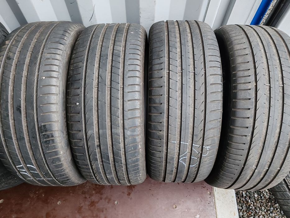 Vând anvelope second hand.