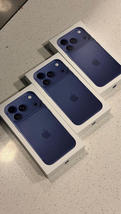 iPhone 17 Pro 256, 512 GB