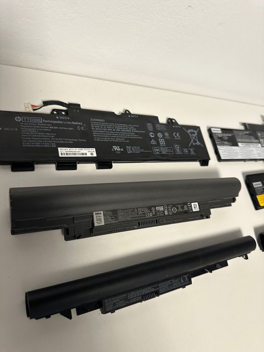 baterie laptop Lenovo 01AV483 L380 T470 T570 Hp TT03XL JC03 Dell