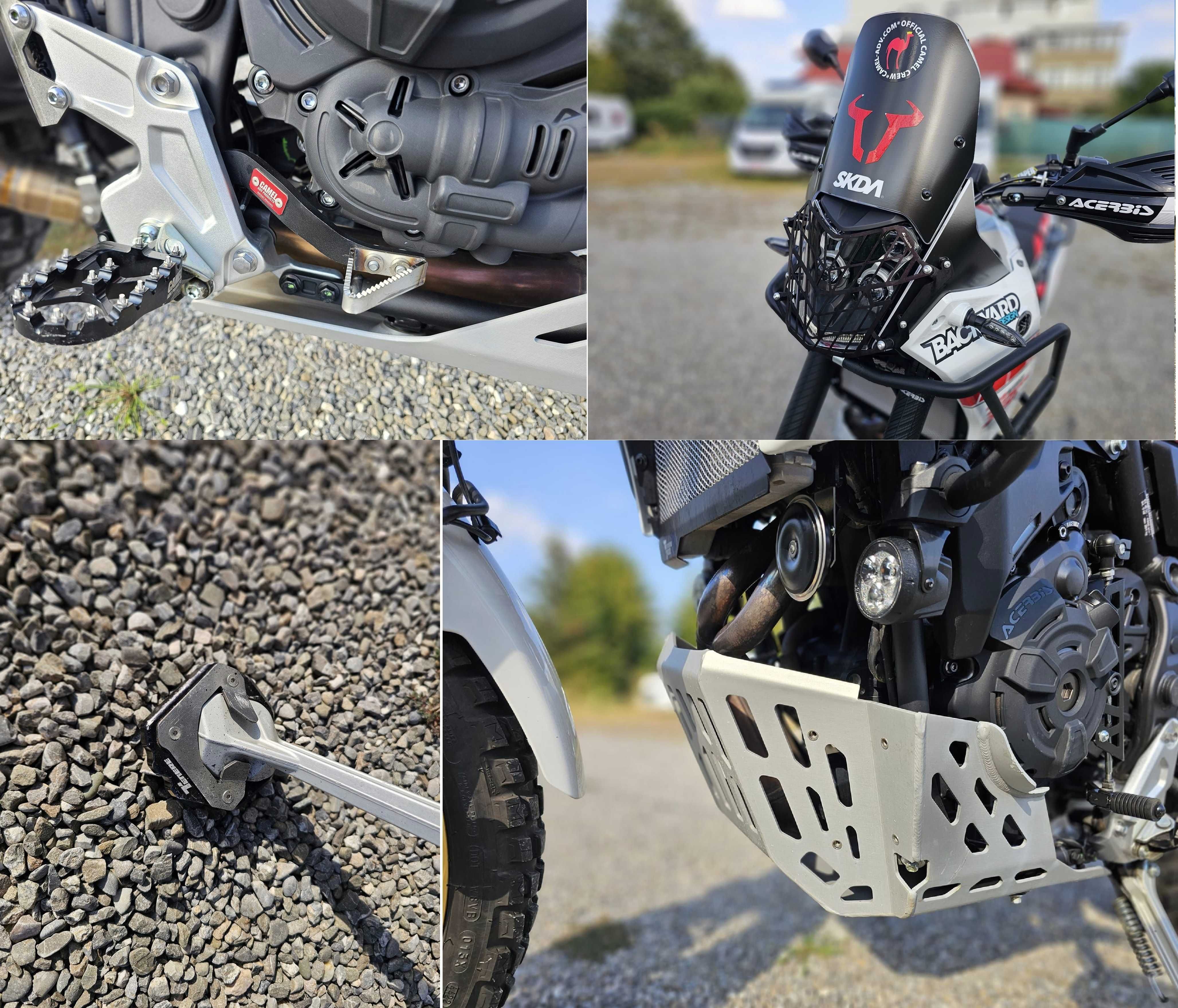 Tenere Rally ca nou avand componente de 6000€ Touratech SCProject etc