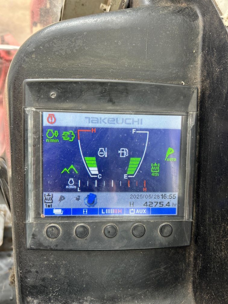 Excavator TAKEUCHI TB 280 FR (9 to)