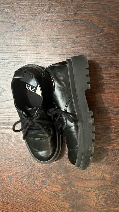 Детски официални обувки за момче Zara