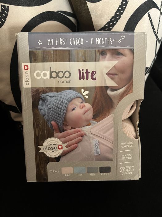 caboo lite слинг 0 месеца
