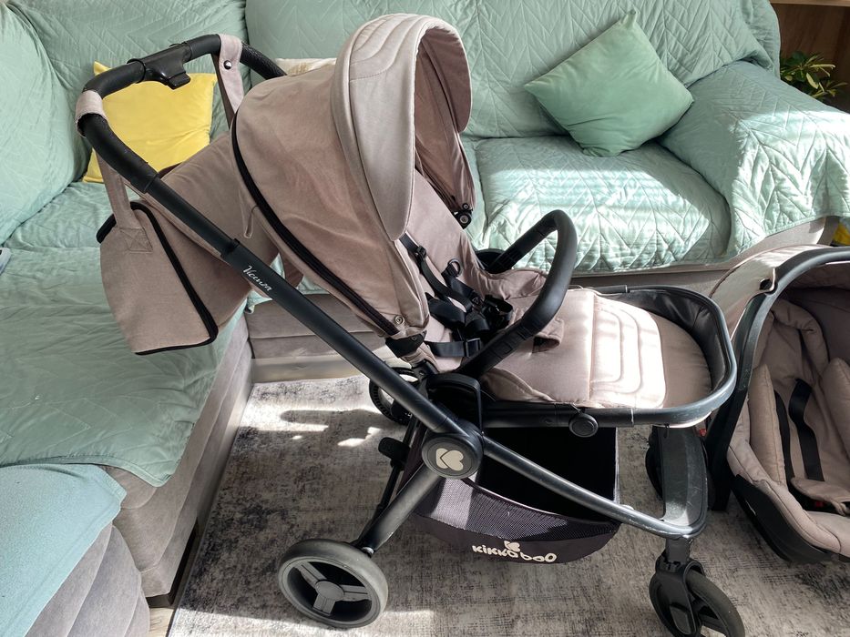 Бебешка количка 3 в 1 Kikkaa Boo Vicenza