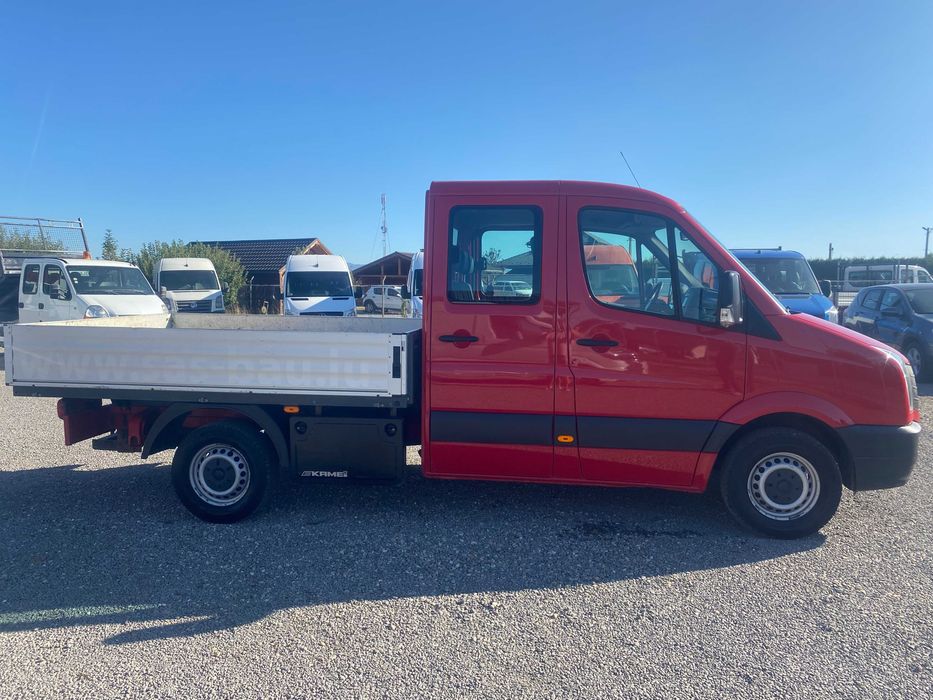 VW Crafter 2.0 tdi,2016,6-locuri,