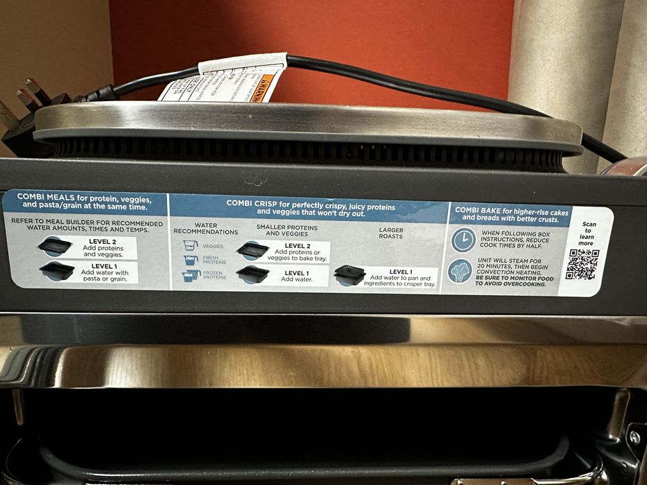 12-в-1 мултикукър, фурна и фритюрник NINJA Combi SFP700EU