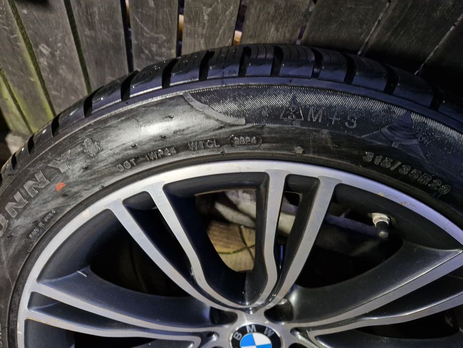 Jante 20" roti iarna Bmw x5,x6 INDIVIDUAL f15 x6 f16
