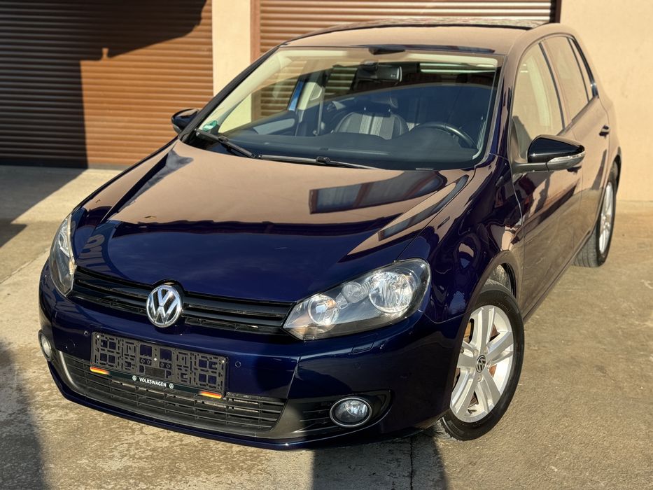 VW Golf VI 1.2 tsi 105 cp // 2012 // Euro 5 // Match