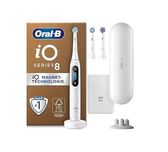 Електрическа четка за зъби Braun Oral-B iO 8 бяла калъф travel case