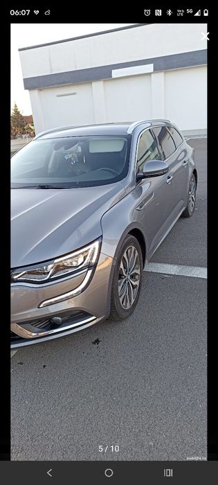 Renault talisman intens ,4 control
