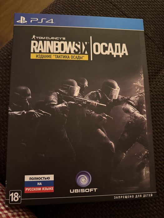 Tom Clancy's Rainbow Six Осада: Издание "Тактика Осады"