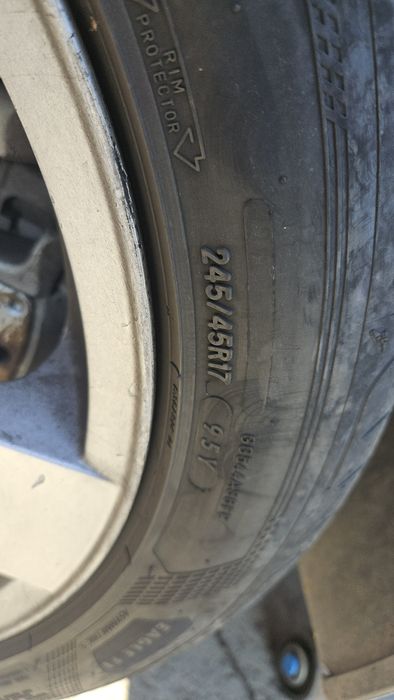 245/45/17 Goodyear Eagle F1 DOT2020