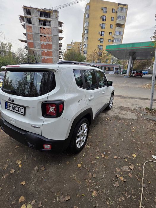 Jeep Renegade 2019  1.0 Benzină 120 CP Alb ITP valabil