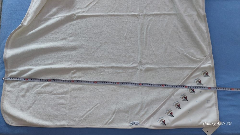 Бебешка хавлия за баня