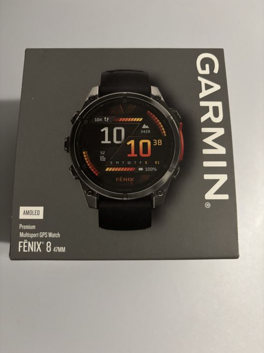 GARMIN Fenix 8 47 mm AMOLED Garantie pana 2027